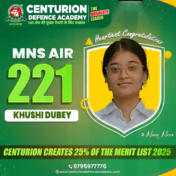 Centurion Defence Academy Selections