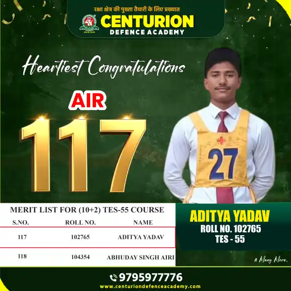 Centurion Defence Academy Selections TES 55
