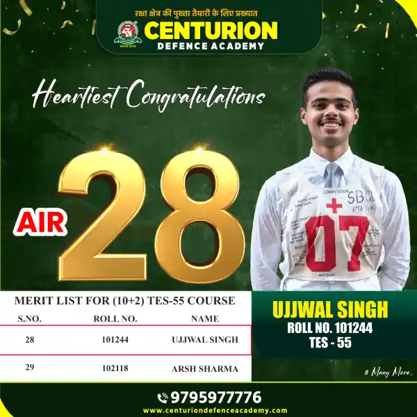 Centurion Defence Academy Selections TES 55