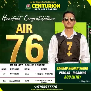 Centurion Selection 10