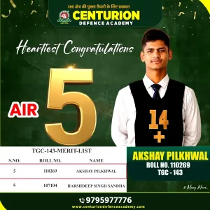 Centurion Selection 5