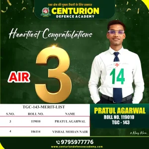 Centurion Selection 4